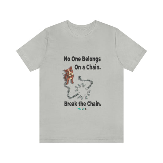 Break the Chain Unisex Jersey Short Sleeve Tee