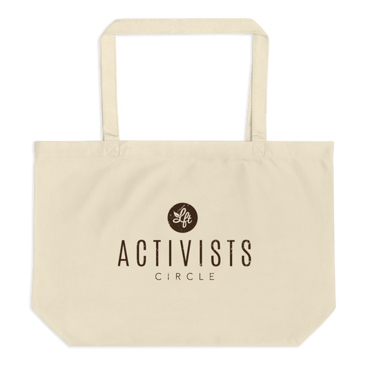 Activists Circle organic tote bag - Lady Freethinker Store