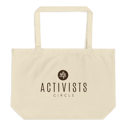 Activists Circle organic tote bag - Lady Freethinker Store